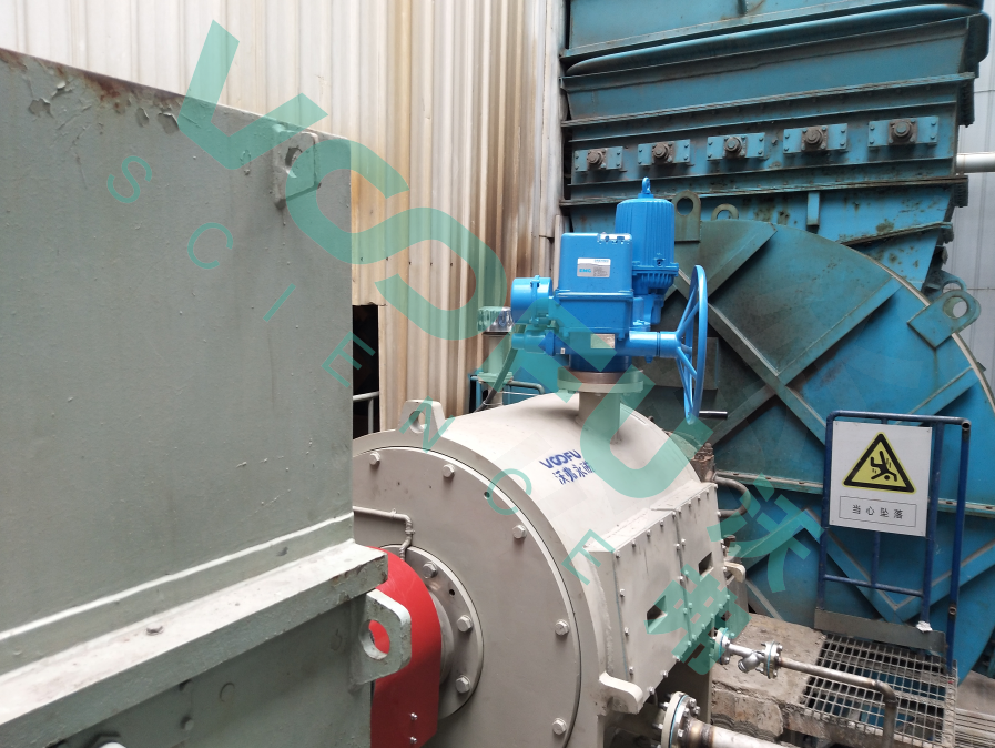 華電青島一次風(fēng)機(jī)1120kW/1480rpm