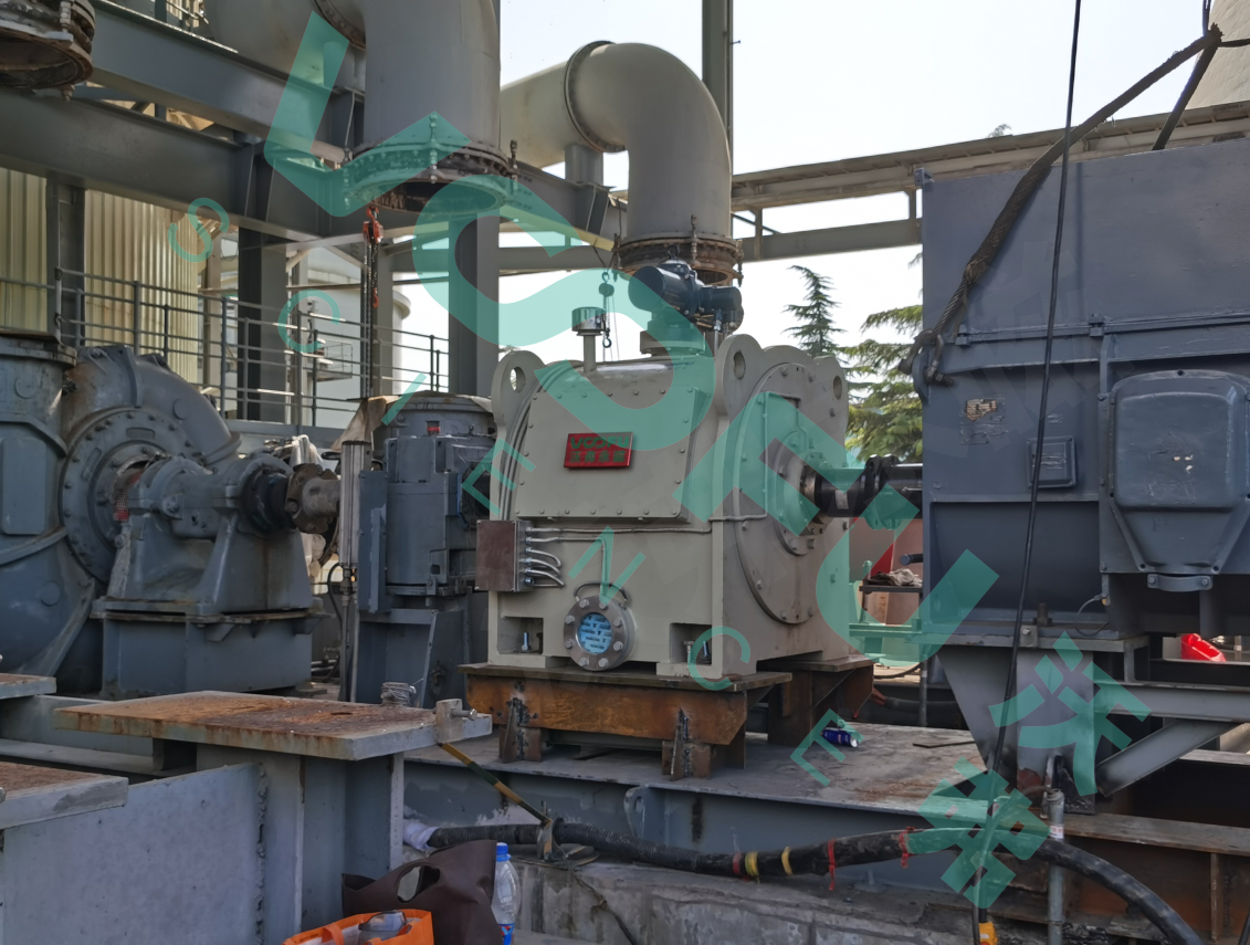 荊門圍能#7C漿液循環(huán)泵800kW/991rpm