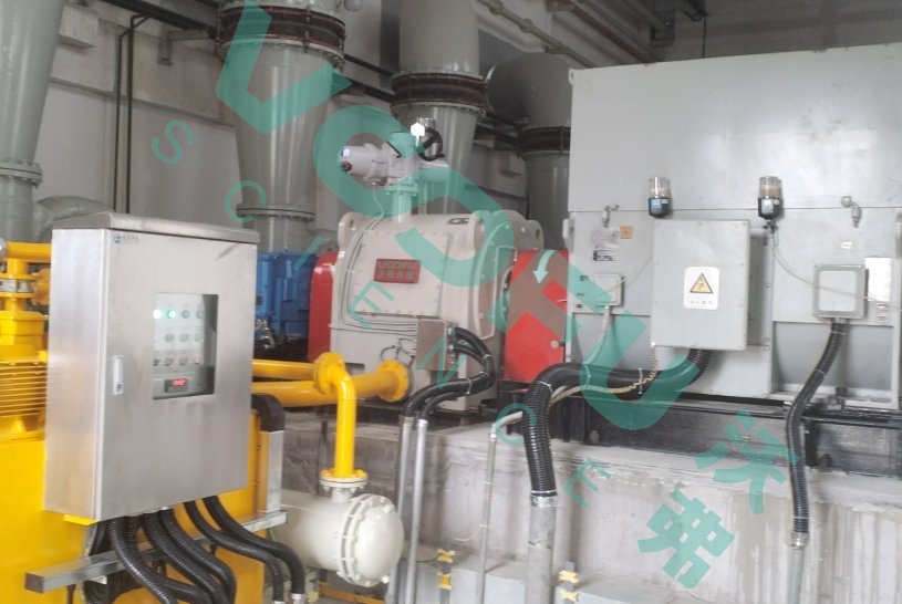 國家能源#1A脫硫AFT塔漿液循環(huán)泵710kW/1480rpm