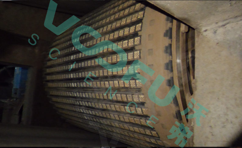 冀東集團(tuán)某水泥廠——11B03?原料上輔料皮帶機(jī)永磁滾筒電機(jī)改造