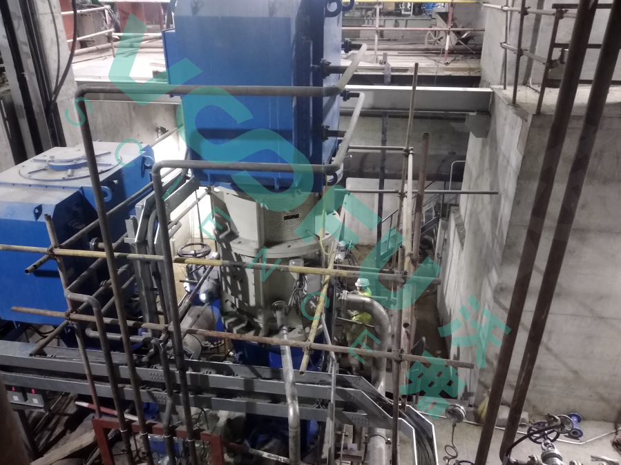 華電哈密四期#2機(jī)凝結(jié)水泵1120kW/1480rpm