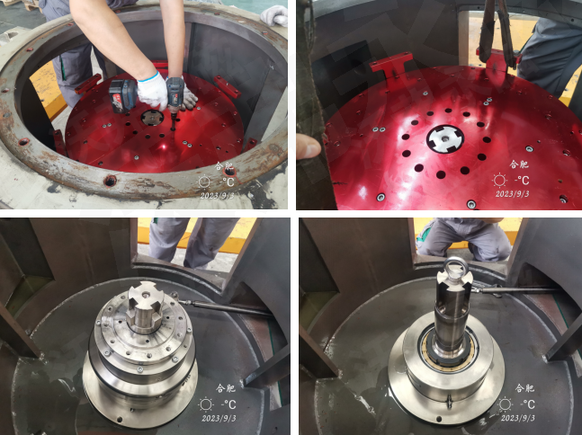 直接拆解看內(nèi)部，用時間來證明為什么沃弗油冷型永磁調(diào)速器是正確選擇 