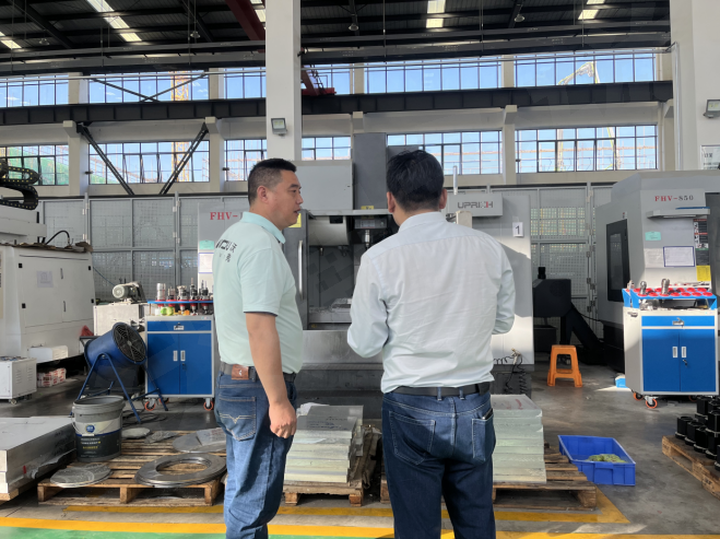  專項檢查為安全護航——沃弗永磁科技邀請政府安全專家進行專項檢查隱患排查