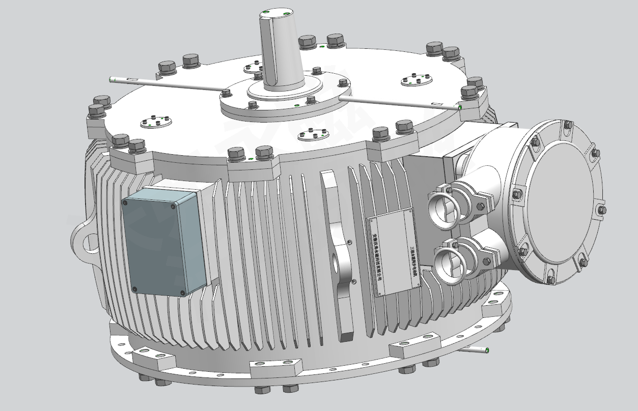 WF-LT冷卻塔直驅(qū)永磁電機