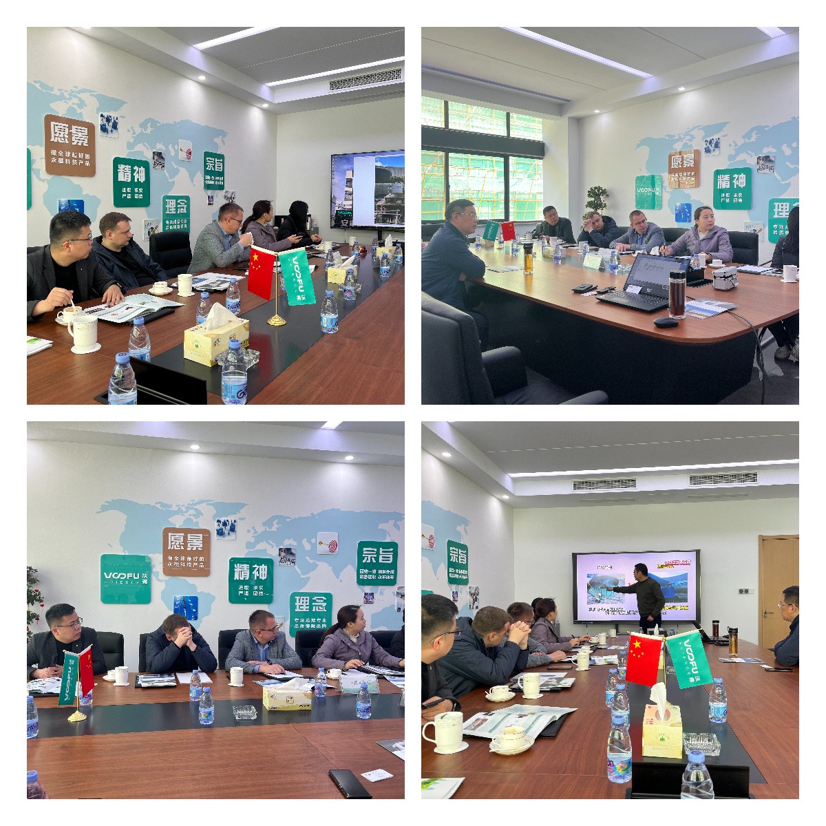 熱烈歡迎白俄羅斯客戶蒞臨我司參觀考察、洽談合作事項