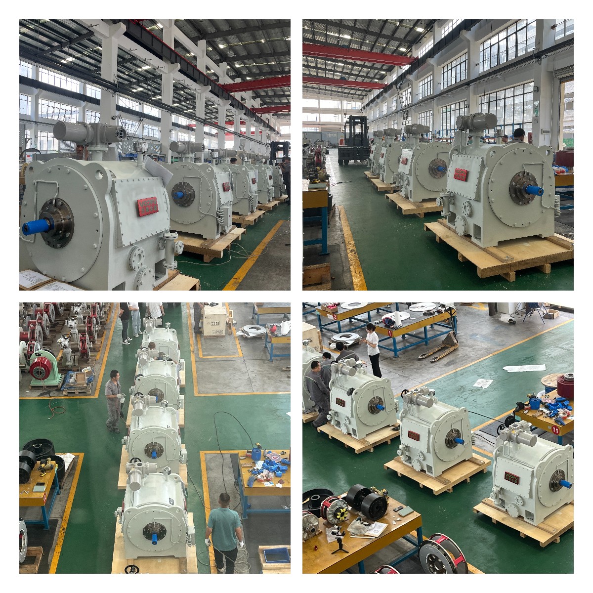 為業(yè)主實現(xiàn)節(jié)能增效 沃弗永磁調(diào)速器批量服役