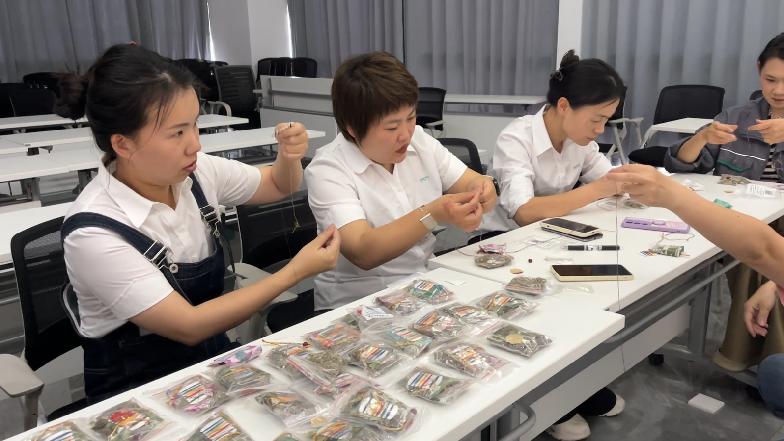 情暖端午——沃弗永磁科技開展端午節(jié)香囊DIY及員工普惠活動