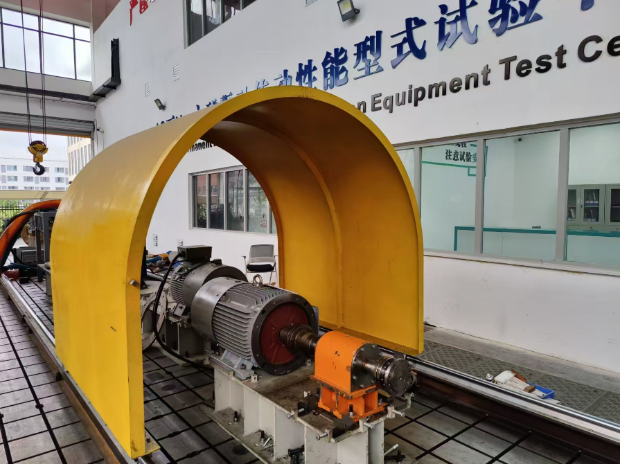 10萬Nm永磁驅(qū)動(dòng)傳動(dòng)性能型式試驗(yàn)臺(tái)