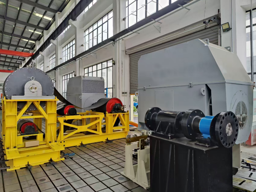 10萬Nm永磁驅(qū)動(dòng)傳動(dòng)性能型式試驗(yàn)臺(tái)