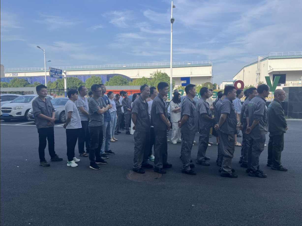 安全記于心，消防踐于行——沃弗永磁科技開展消防疏散應(yīng)急演練